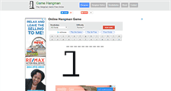 Desktop Screenshot of gamehangman.com